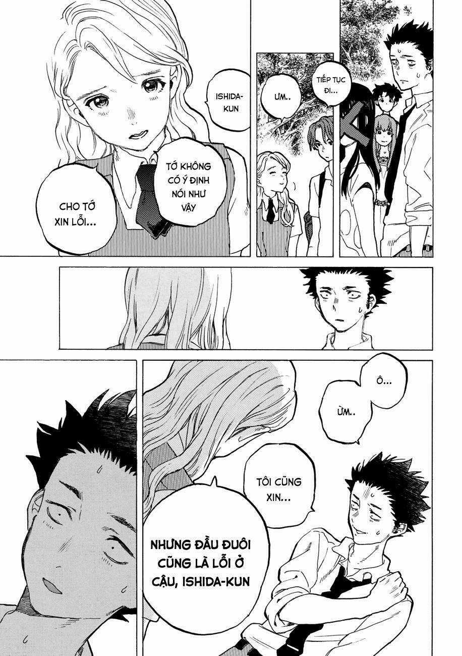 Koe No Katachi - Chapter 39 - Trang 3