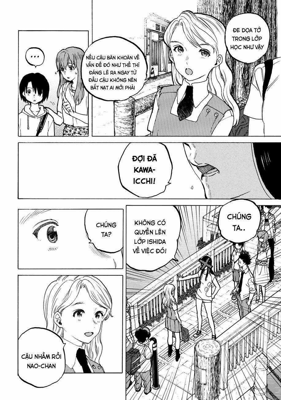 Koe No Katachi - Chapter 39 - Trang 4