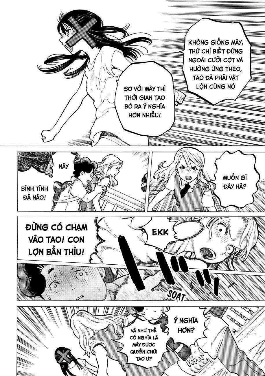 Koe No Katachi - Chapter 39 - Trang 6