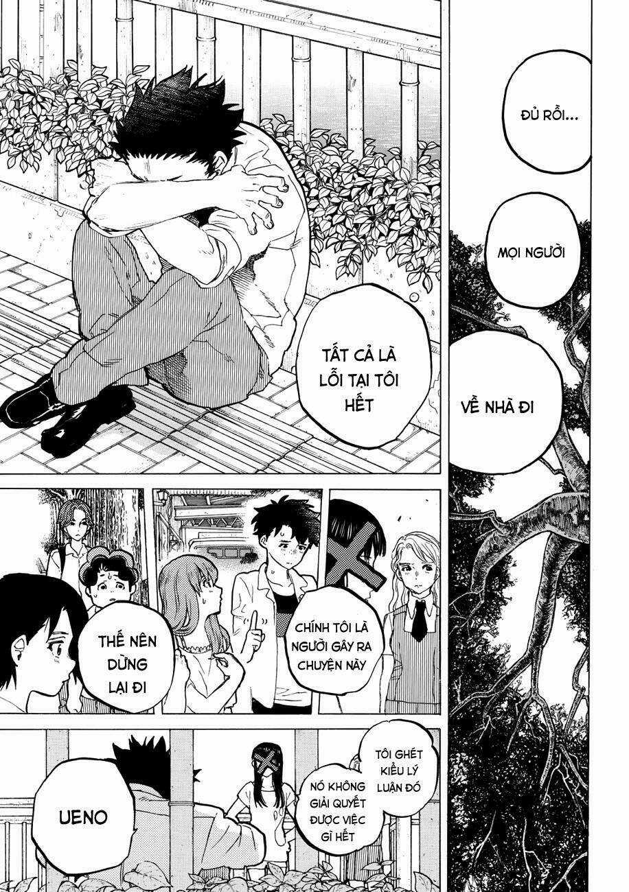Koe No Katachi - Chapter 39 - Trang 9