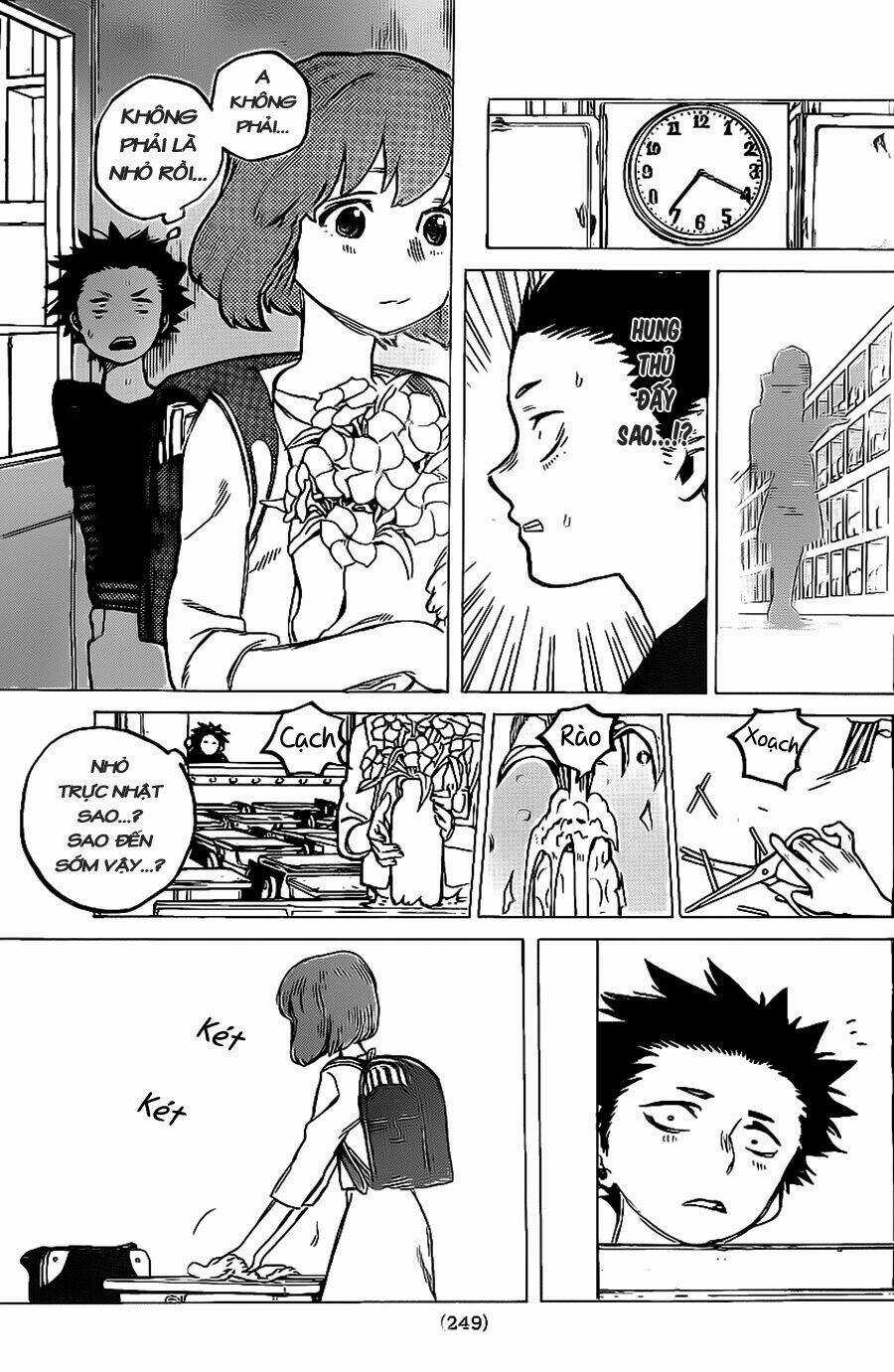 Koe No Katachi - Chapter 4 - Trang 11