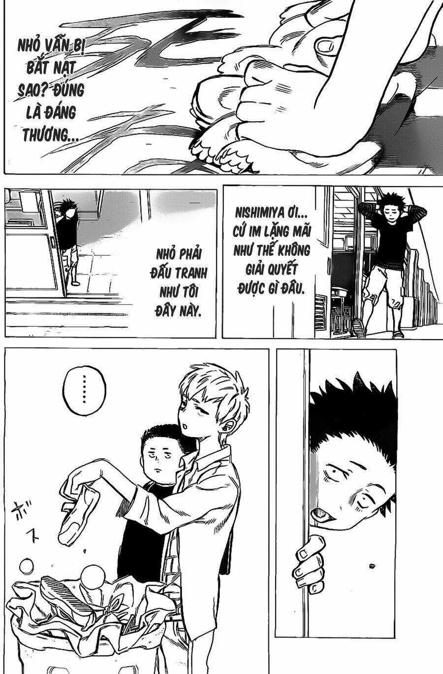 Koe No Katachi - Chapter 4 - Trang 12