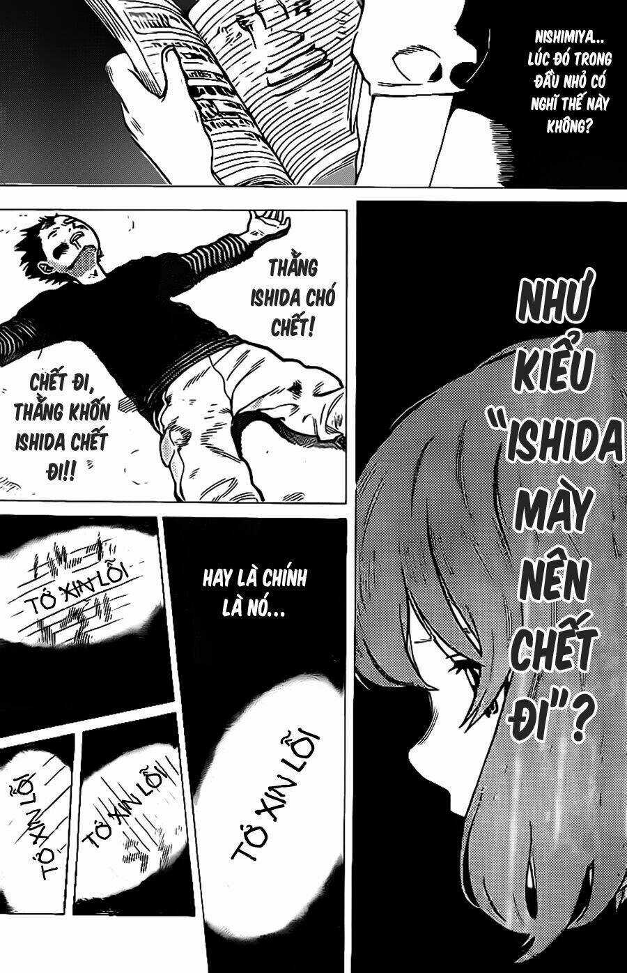 Koe No Katachi - Chapter 4 - Trang 14