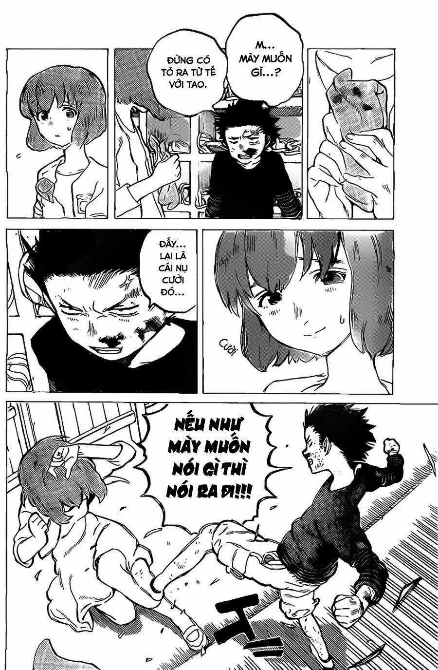 Koe No Katachi - Chapter 4 - Trang 16