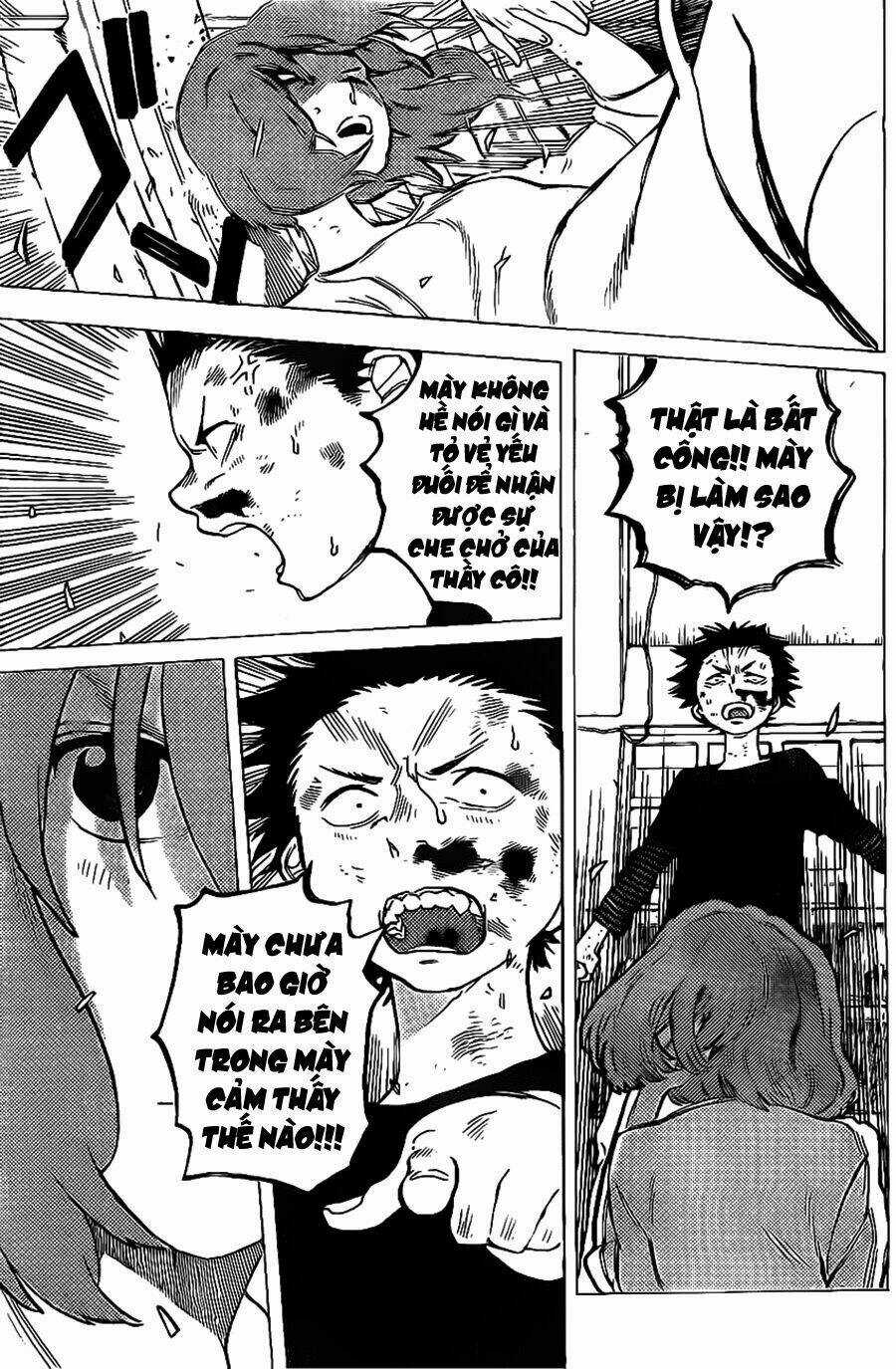 Koe No Katachi - Chapter 4 - Trang 17