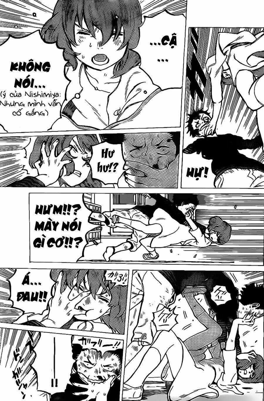 Koe No Katachi - Chapter 4 - Trang 19