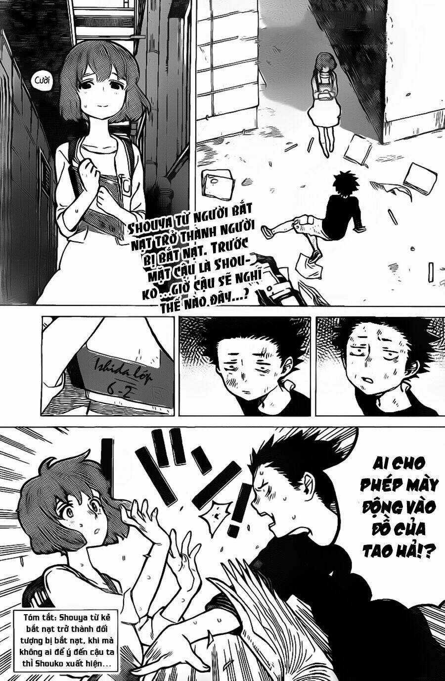 Koe No Katachi - Chapter 4 - Trang 3