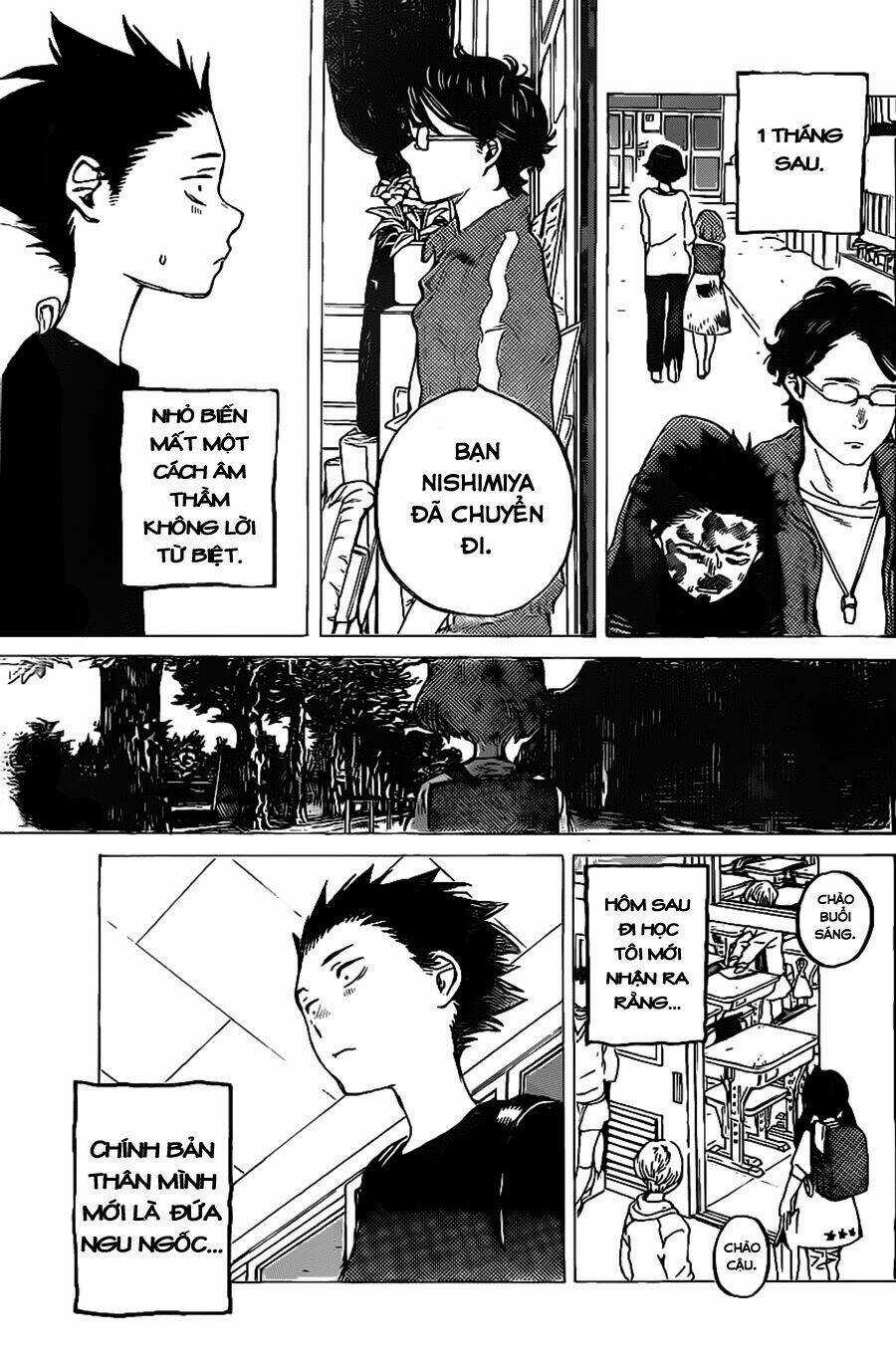 Koe No Katachi - Chapter 4 - Trang 21