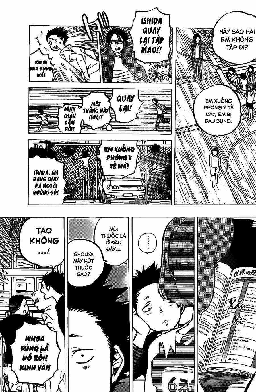 Koe No Katachi - Chapter 4 - Trang 5