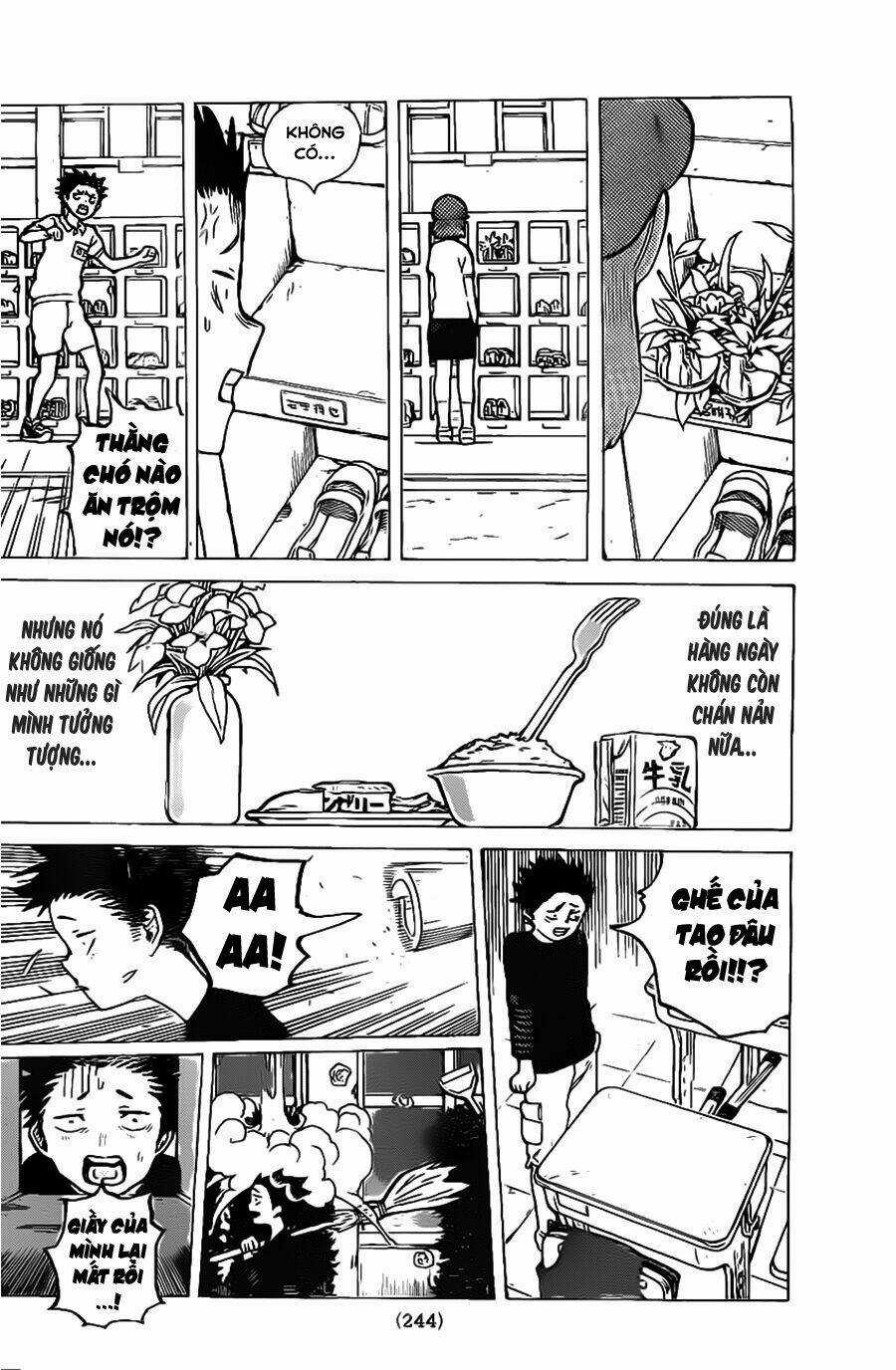 Koe No Katachi - Chapter 4 - Trang 6