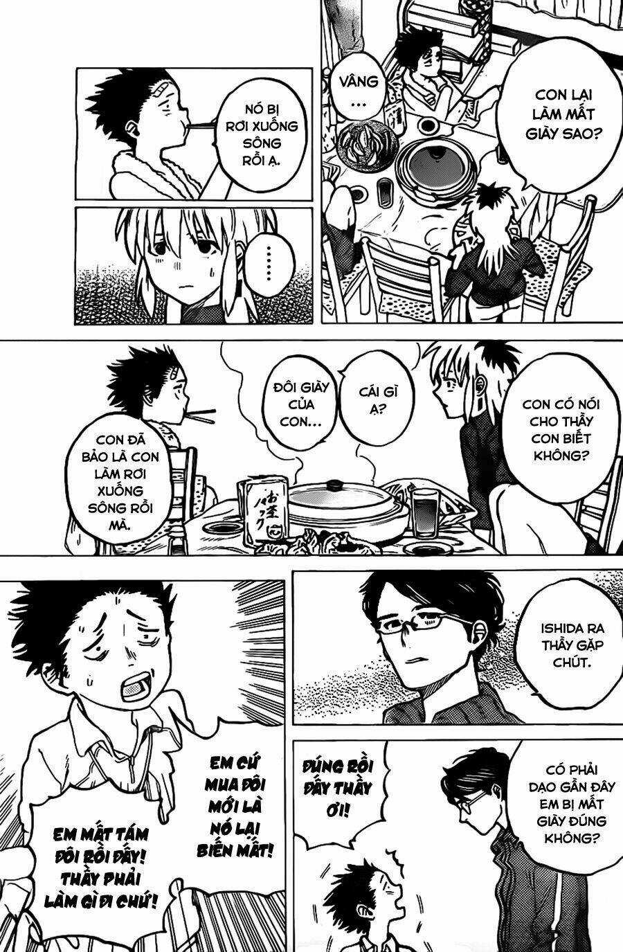 Koe No Katachi - Chapter 4 - Trang 7