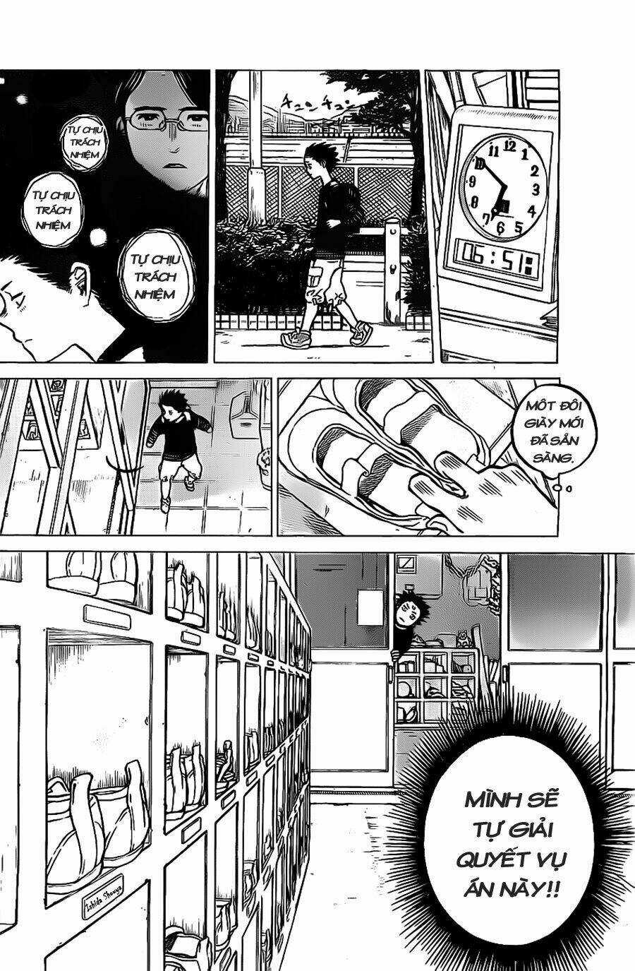 Koe No Katachi - Chapter 4 - Trang 10