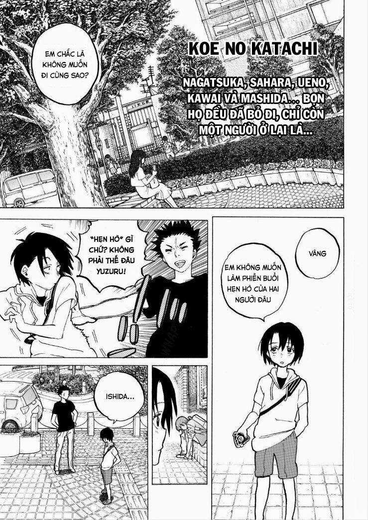 Koe No Katachi - Chapter 40 - Trang 2