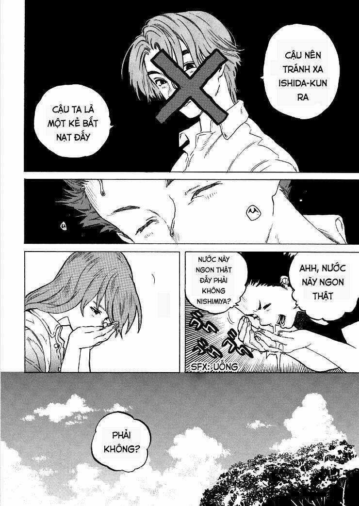 Koe No Katachi - Chapter 40 - Trang 11