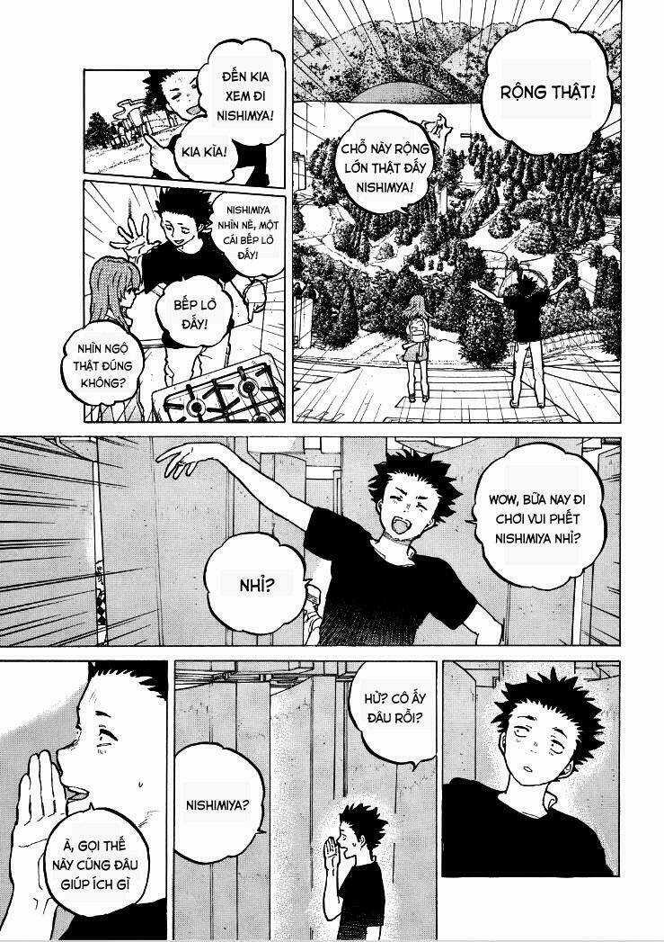 Koe No Katachi - Chapter 40 - Trang 12