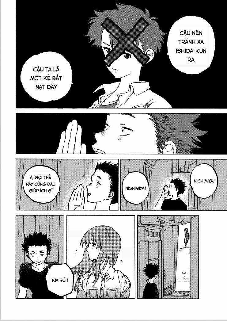 Koe No Katachi - Chapter 40 - Trang 13