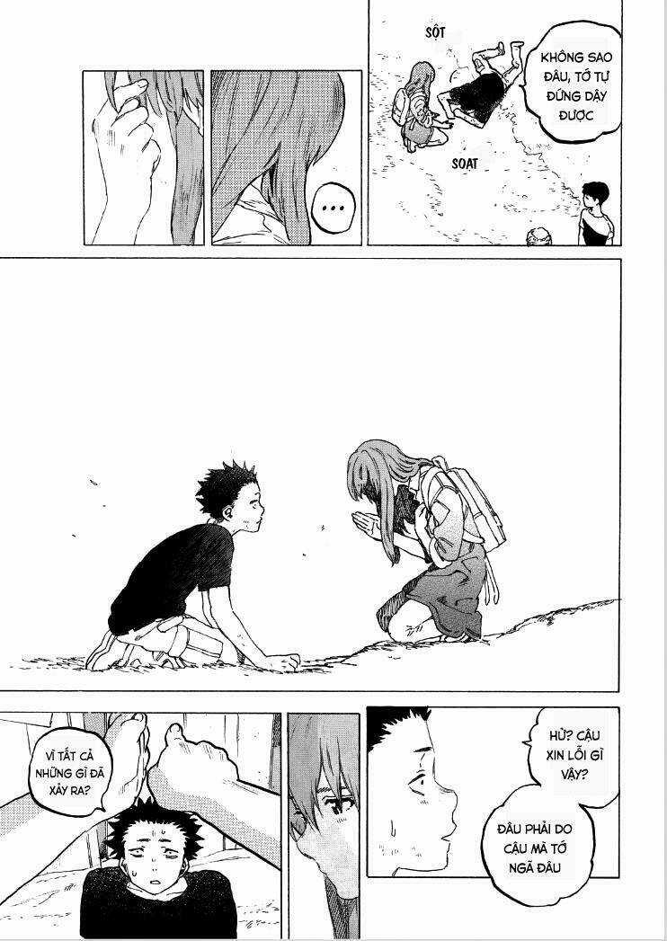Koe No Katachi - Chapter 40 - Trang 16