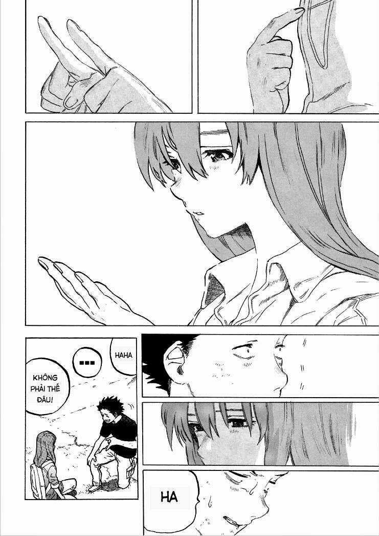 Koe No Katachi - Chapter 40 - Trang 17