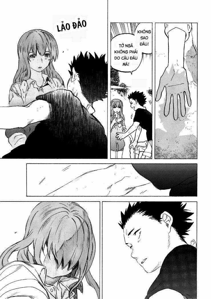 Koe No Katachi - Chapter 40 - Trang 18