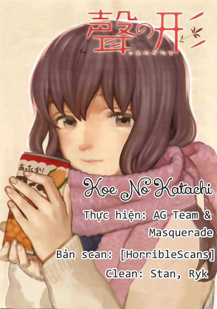 Koe No Katachi - Chapter 40 - Trang 20
