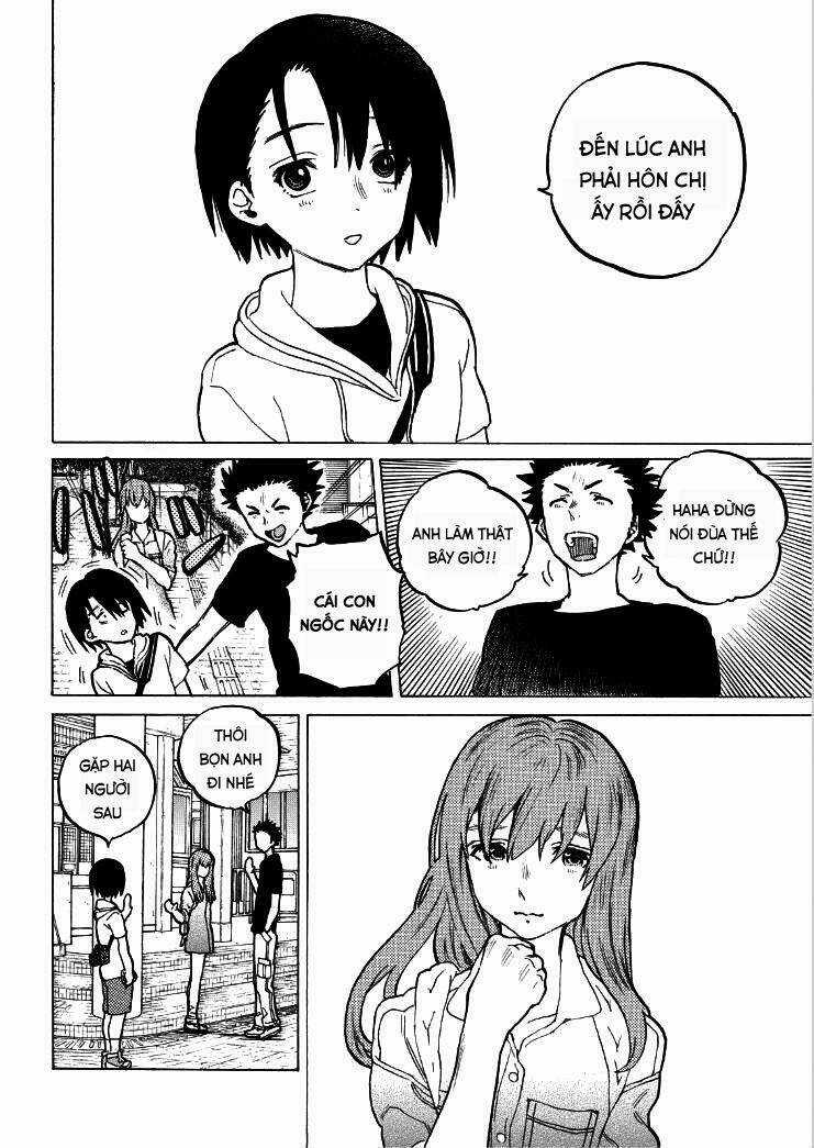 Koe No Katachi - Chapter 40 - Trang 3