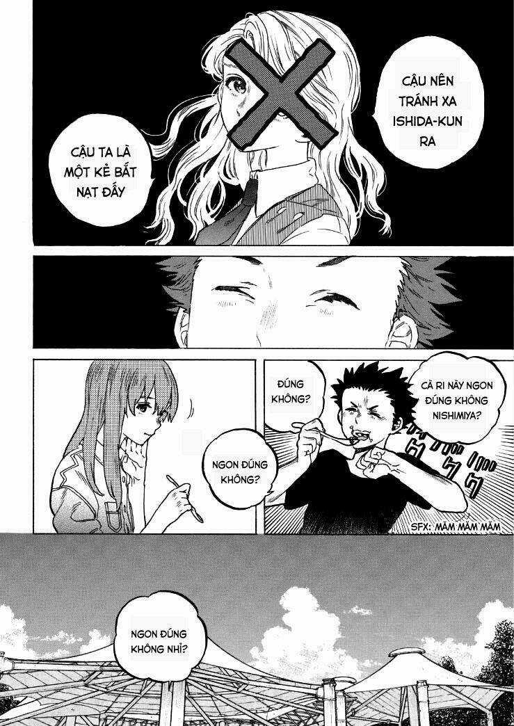 Koe No Katachi - Chapter 40 - Trang 9