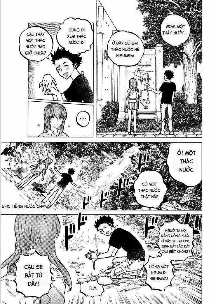 Koe No Katachi - Chapter 40 - Trang 10