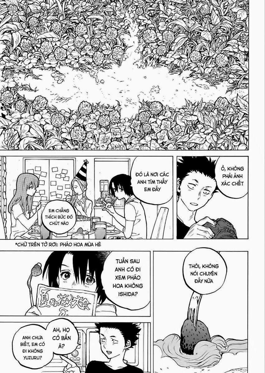 Koe No Katachi - Chapter 41 - Trang 13