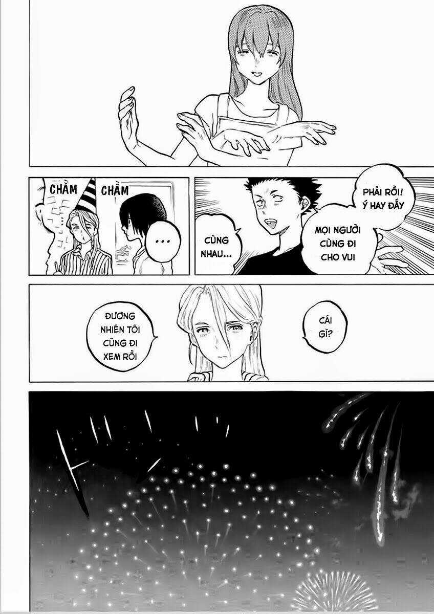 Koe No Katachi - Chapter 41 - Trang 14