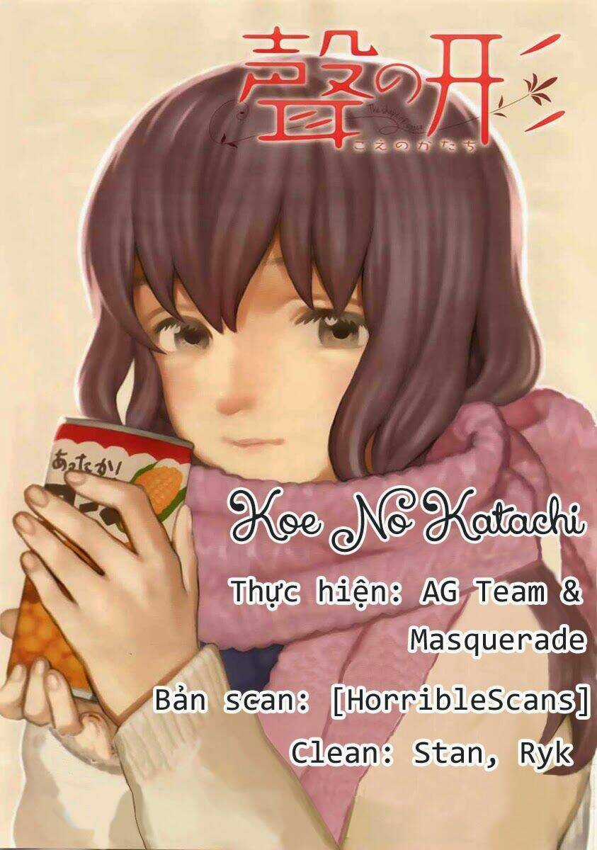 Koe No Katachi - Chapter 41 - Trang 18