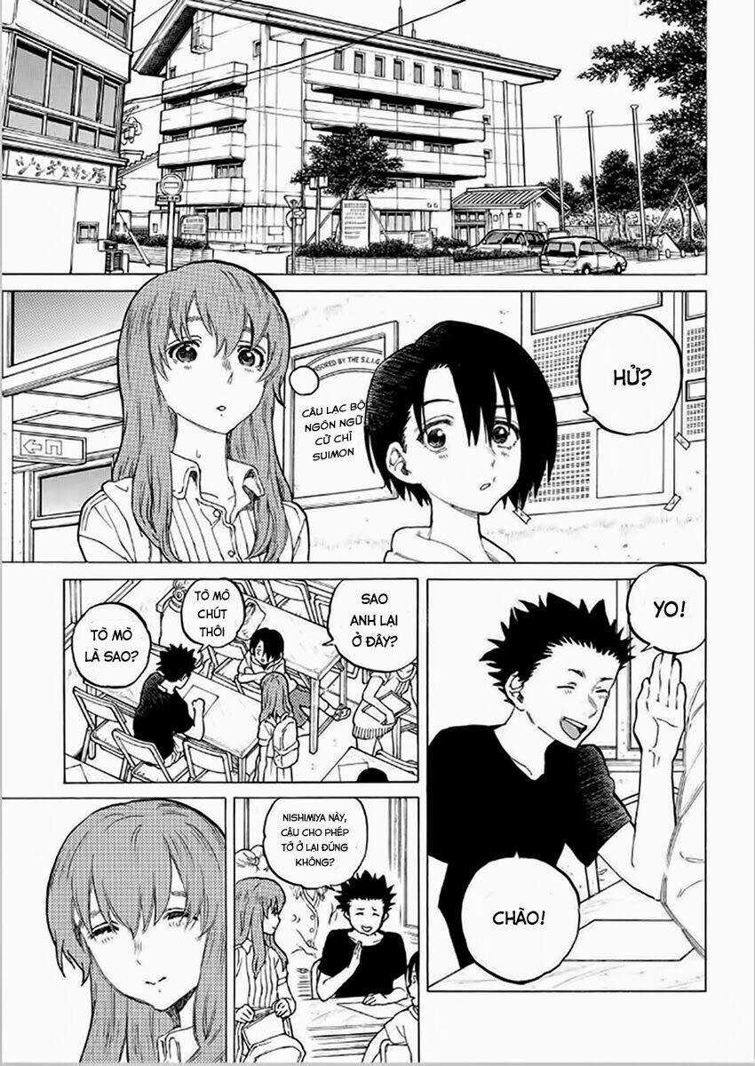 Koe No Katachi - Chapter 41 - Trang 3