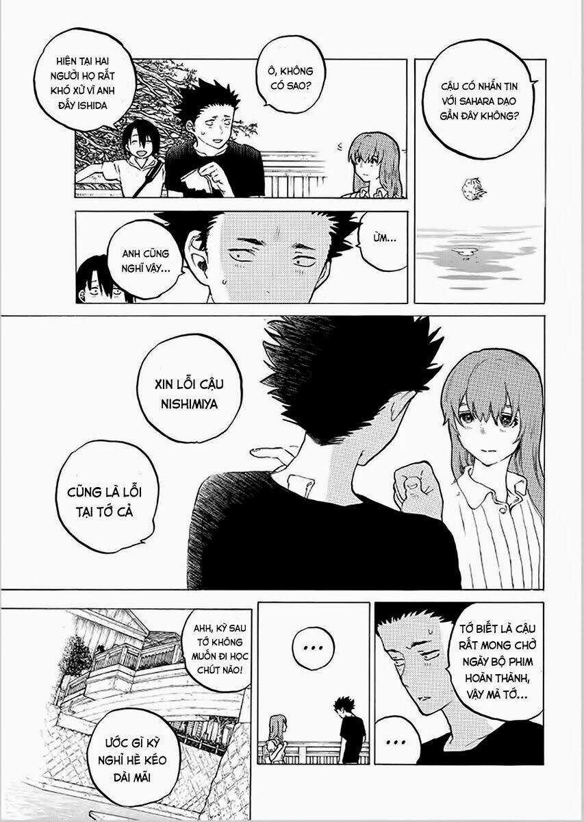 Koe No Katachi - Chapter 41 - Trang 5
