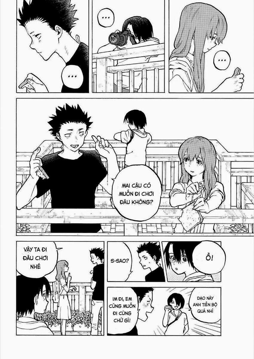 Koe No Katachi - Chapter 41 - Trang 6