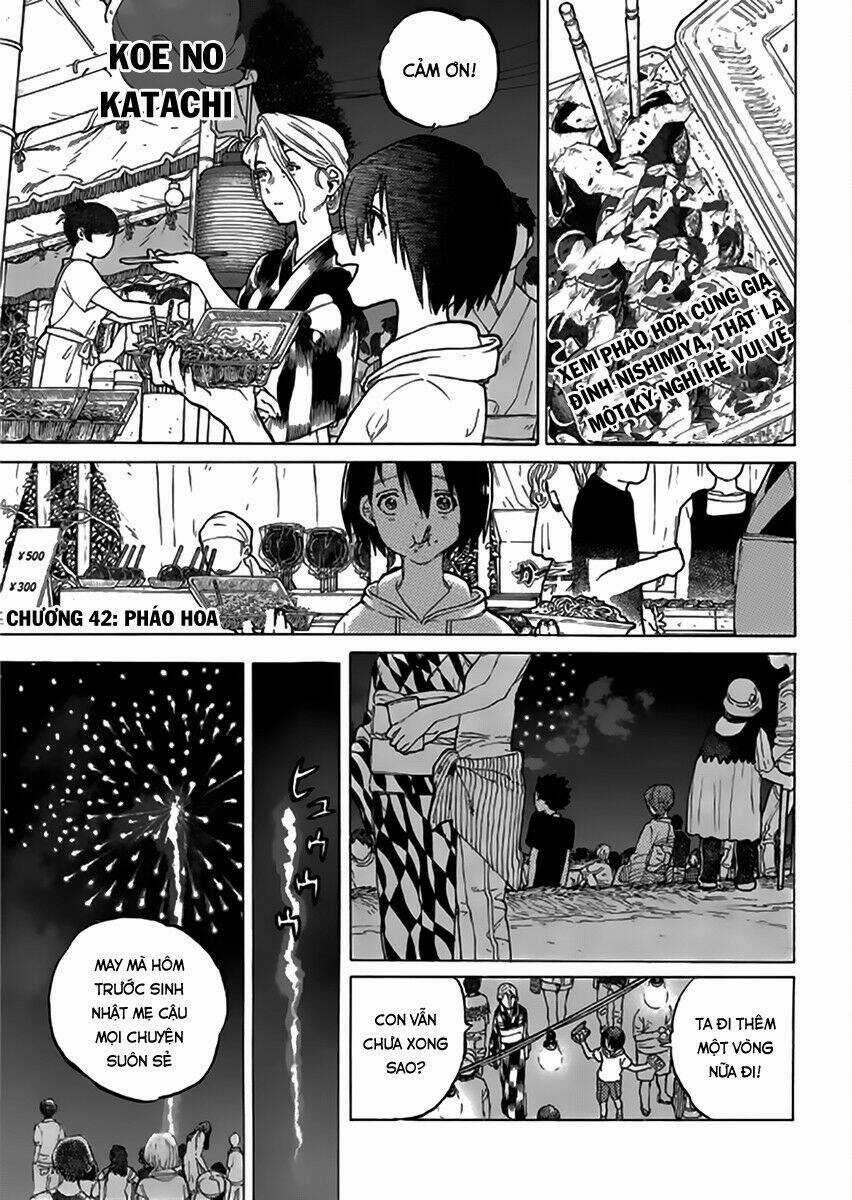 Koe No Katachi - Chapter 42 - Trang 1