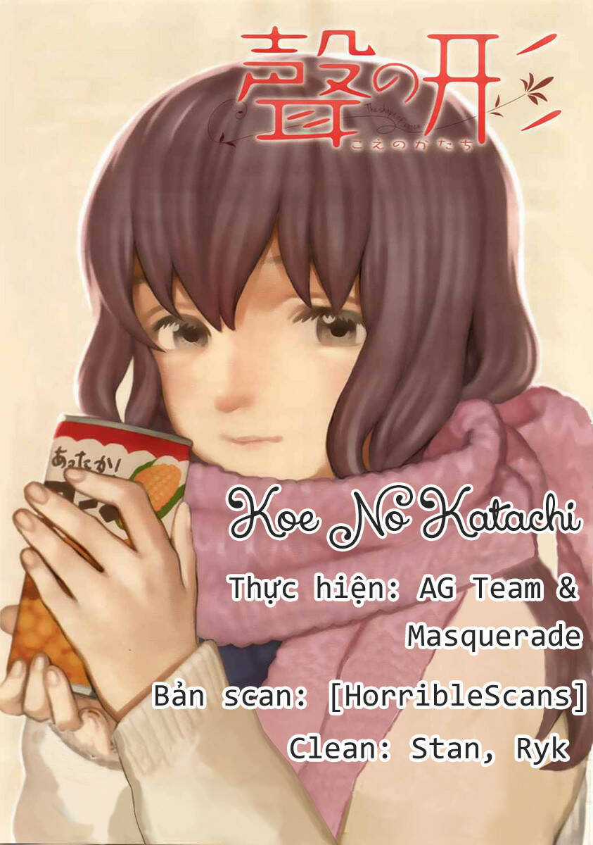 Koe No Katachi - Chapter 42 - Trang 17
