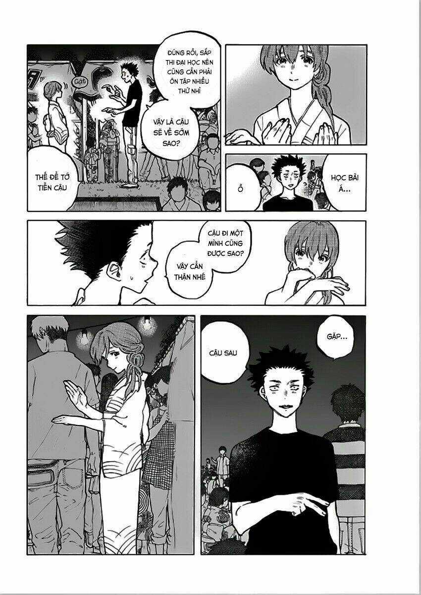 Koe No Katachi - Chapter 42 - Trang 4