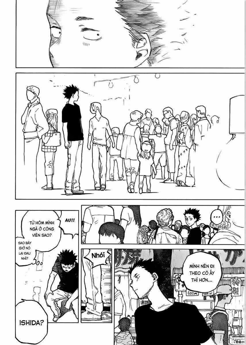 Koe No Katachi - Chapter 42 - Trang 6