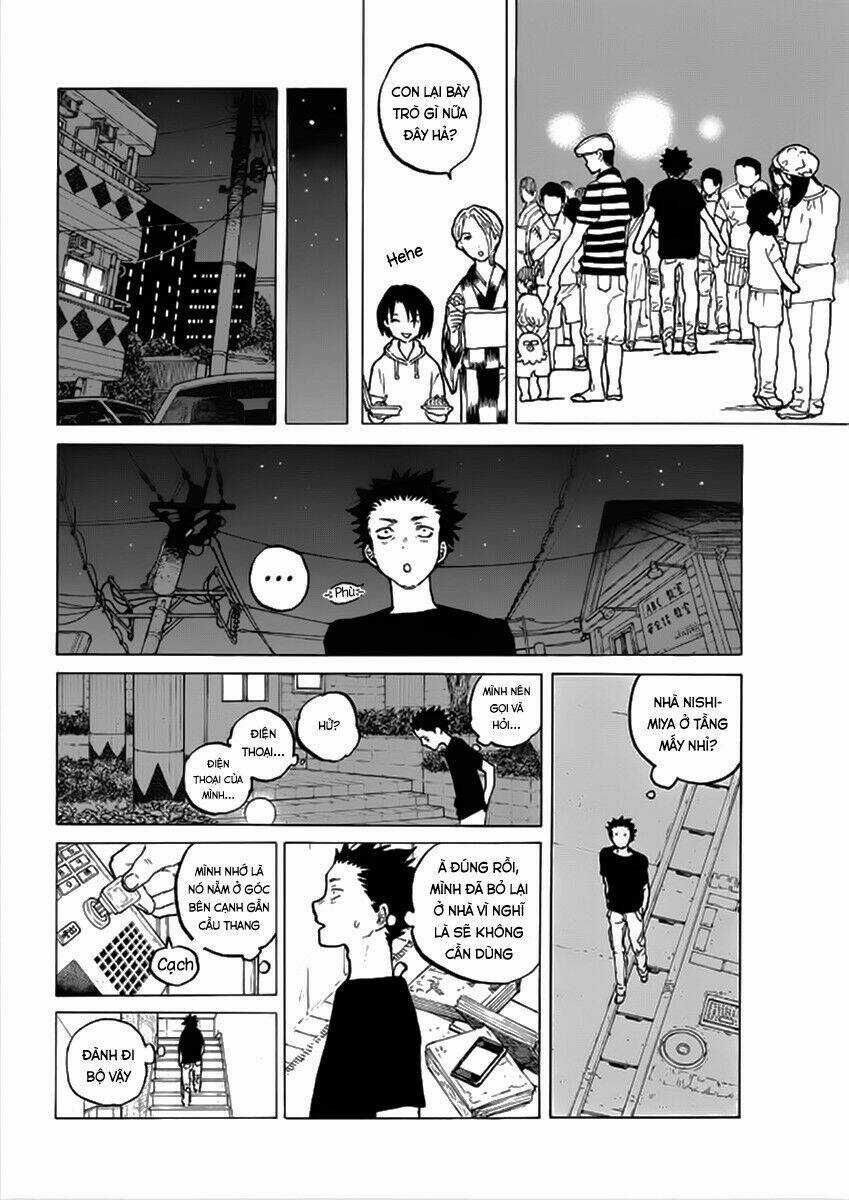 Koe No Katachi - Chapter 42 - Trang 8