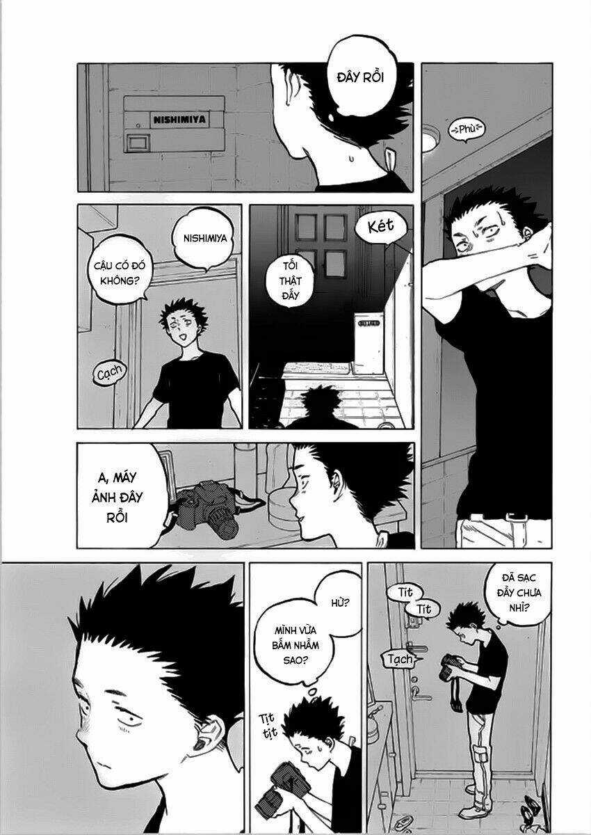 Koe No Katachi - Chapter 42 - Trang 9