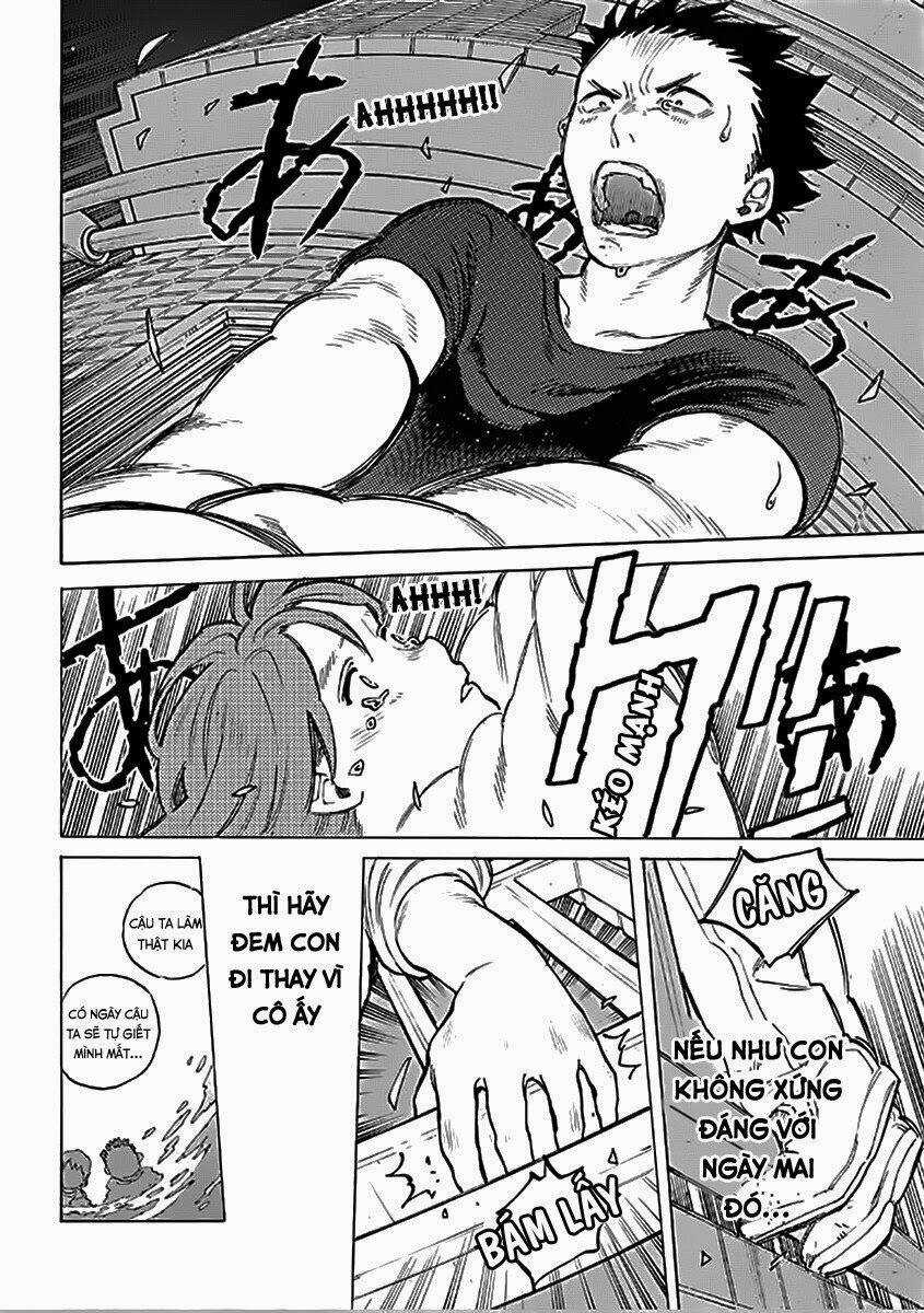 Koe No Katachi - Chapter 43 - Trang 12