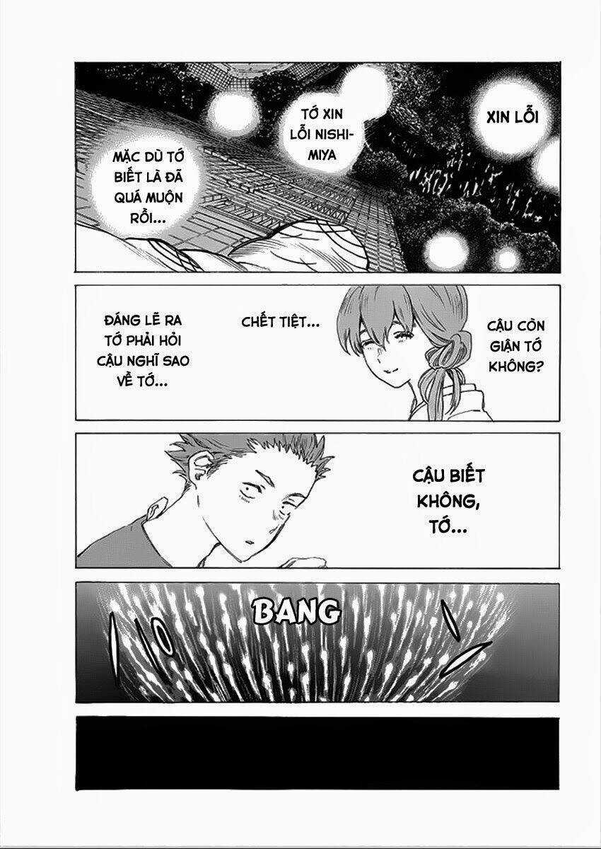Koe No Katachi - Chapter 43 - Trang 15
