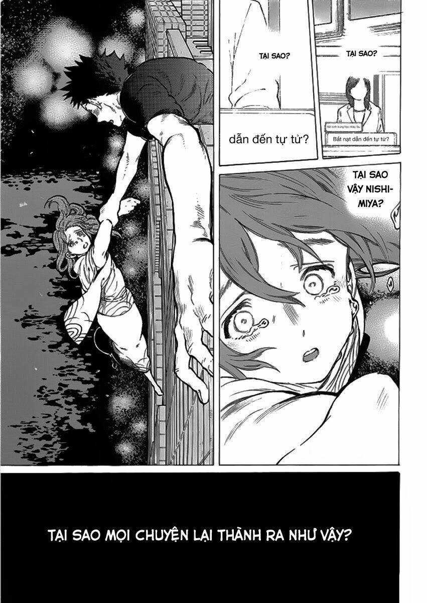 Koe No Katachi - Chapter 43 - Trang 3