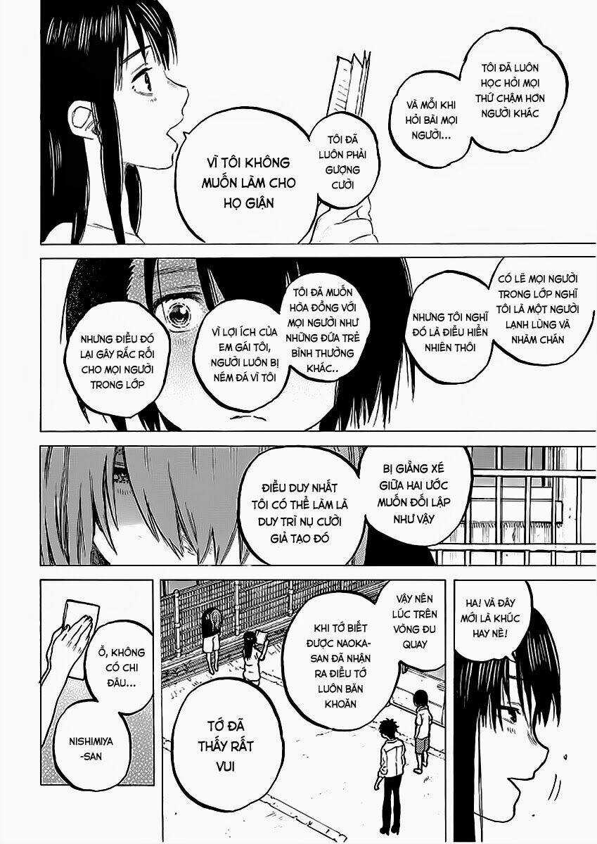 Koe No Katachi - Chapter 44 - Trang 12