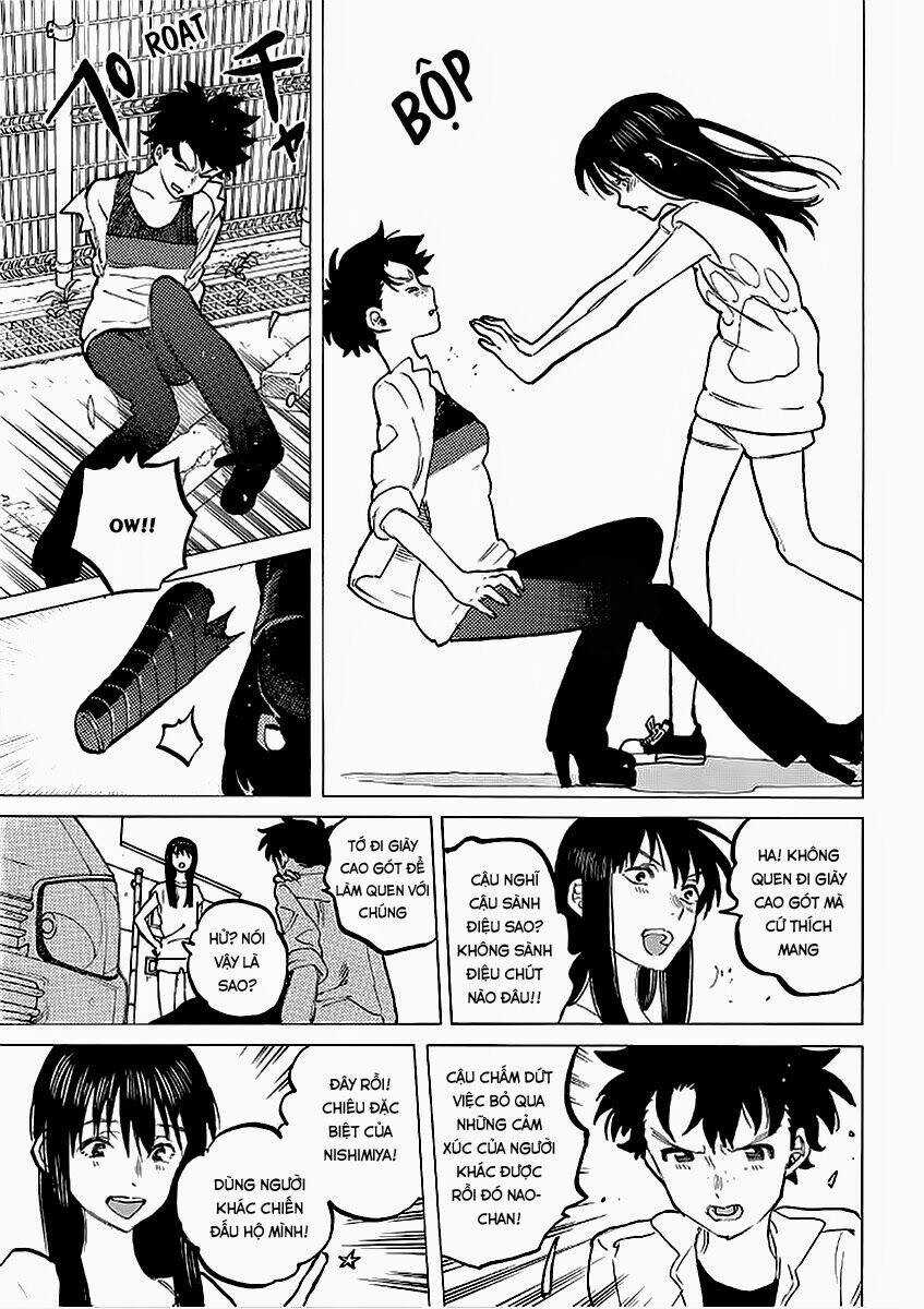 Koe No Katachi - Chapter 44 - Trang 15