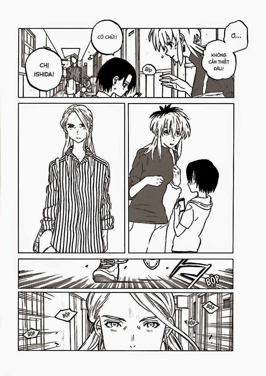 Koe No Katachi - Chapter 44 - Trang 4