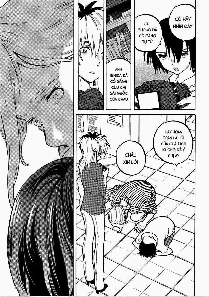 Koe No Katachi - Chapter 44 - Trang 7