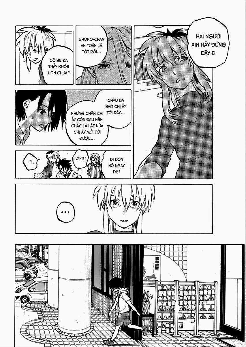 Koe No Katachi - Chapter 44 - Trang 8