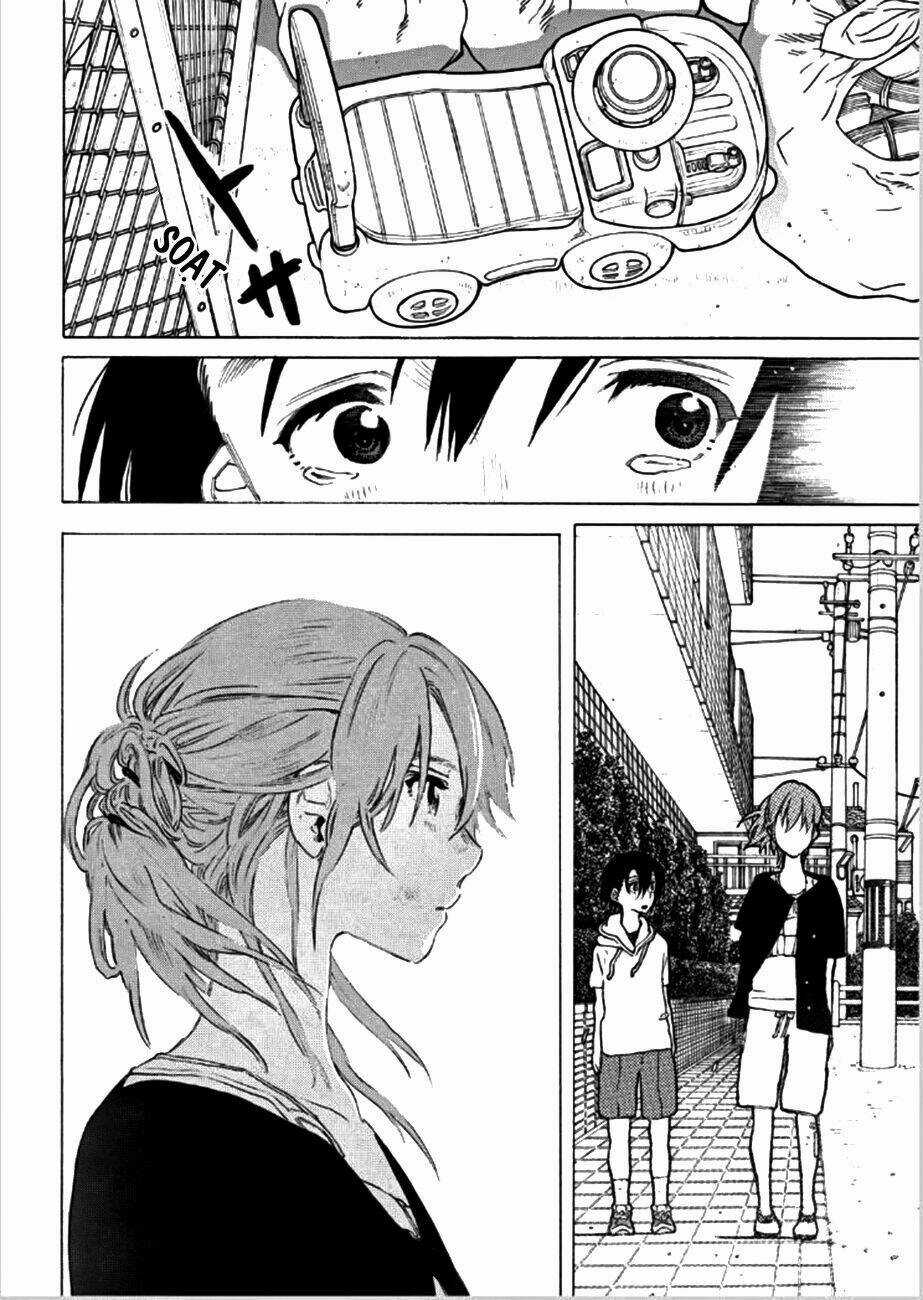 Koe No Katachi - Chapter 45 - Trang 17