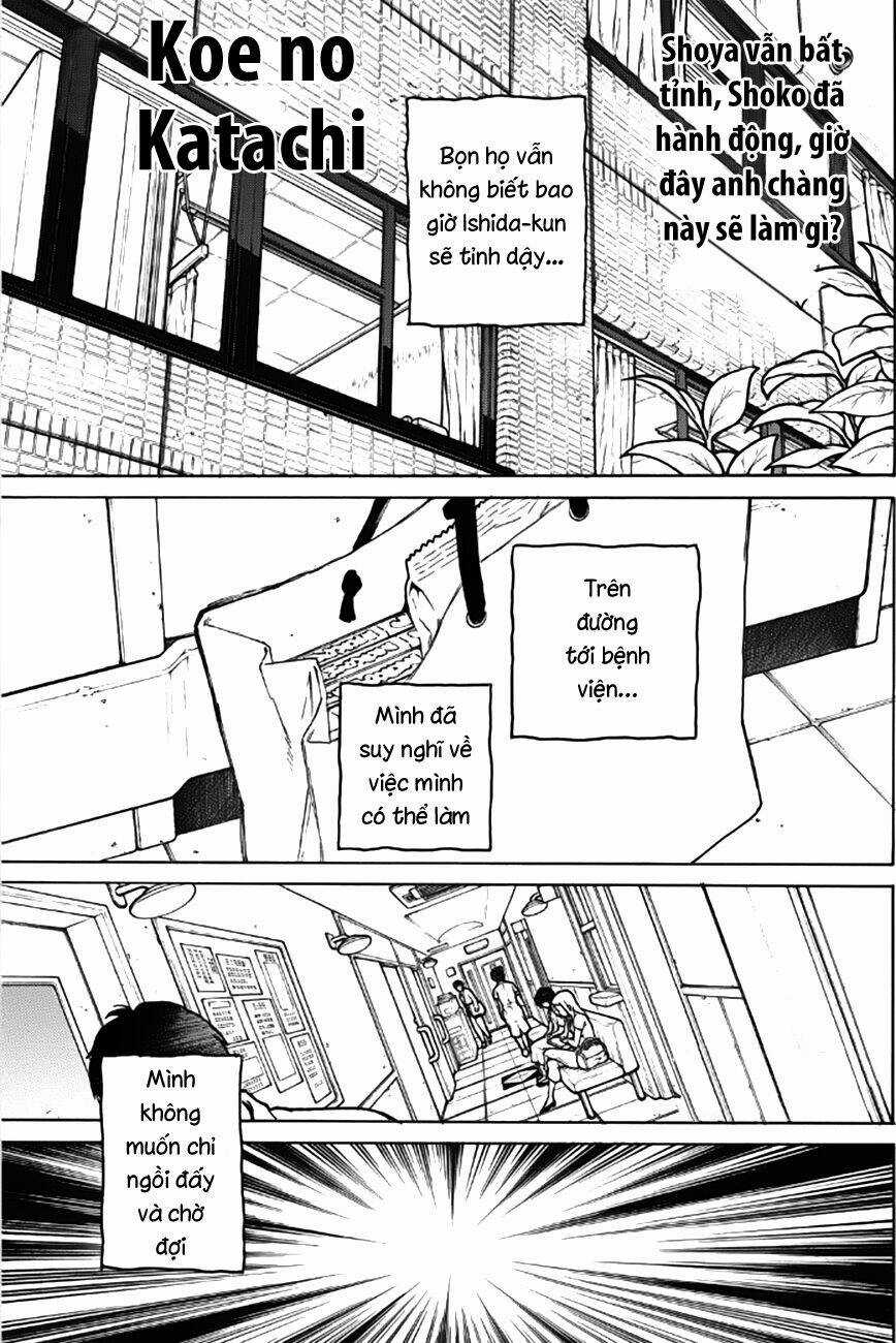 Koe No Katachi - Chapter 46 - Trang 2