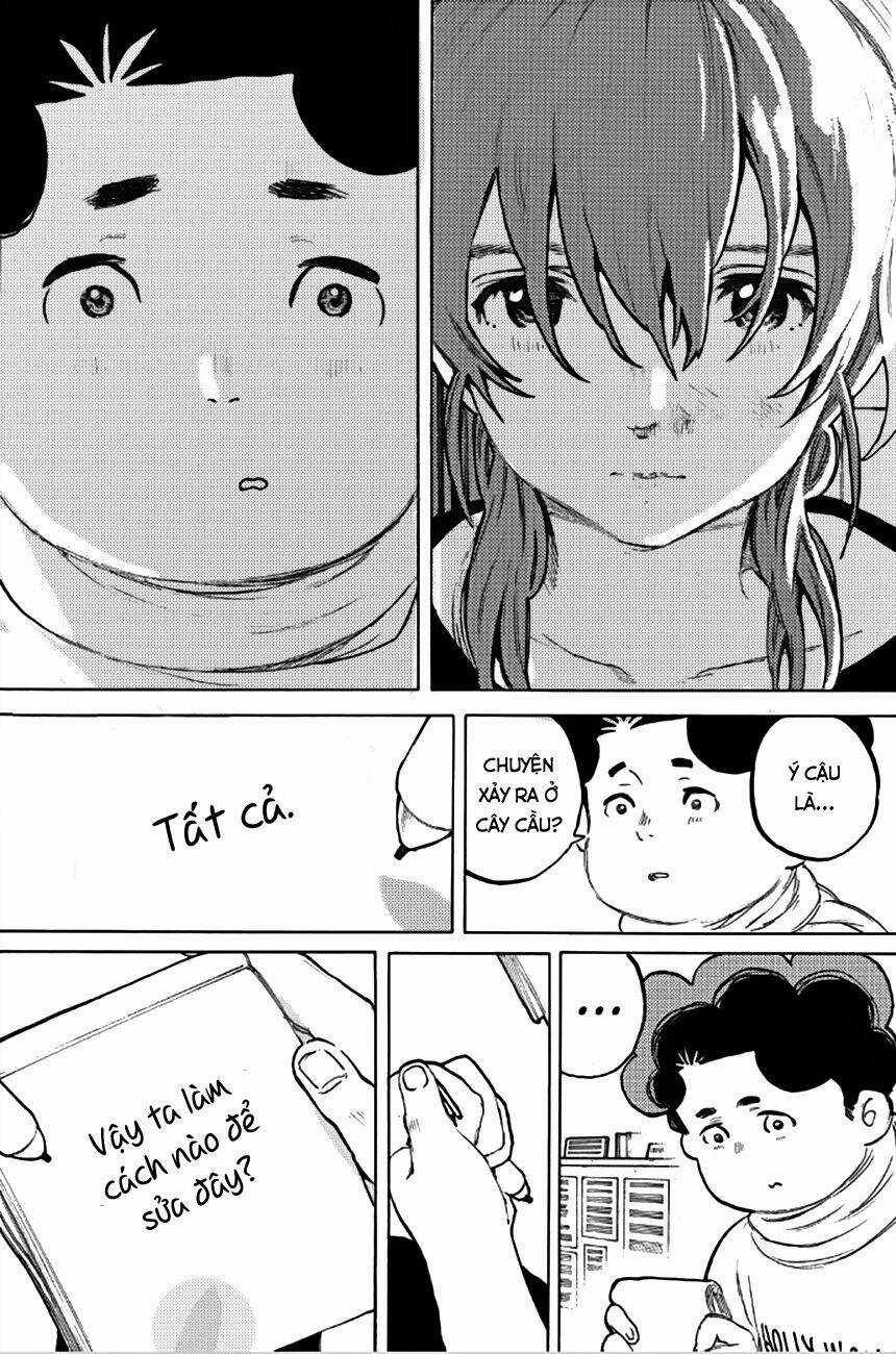 Koe No Katachi - Chapter 46 - Trang 13